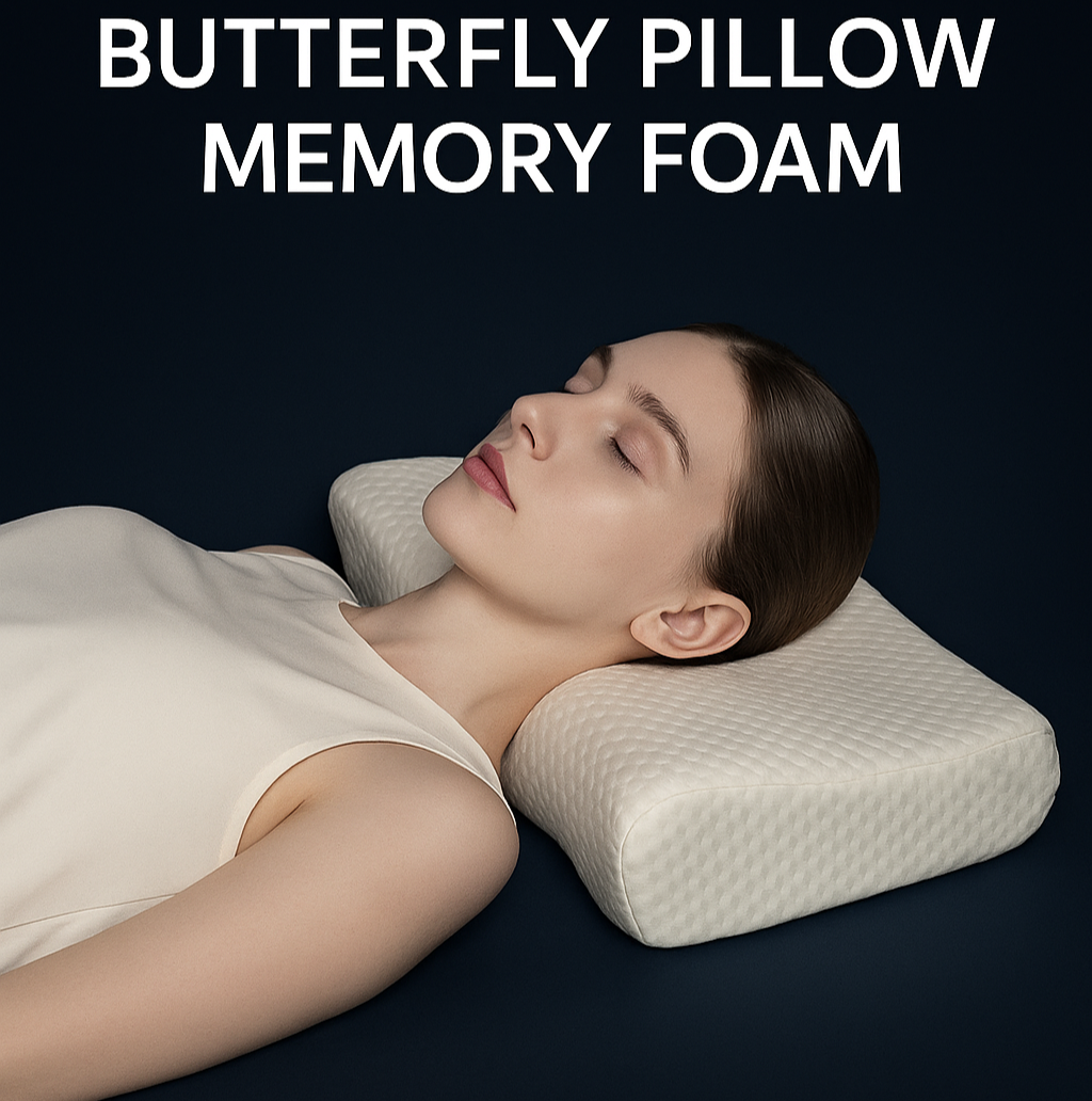 OrthoDreem™ Memory Foam Bed Orthopedic Pillow Neck Protection