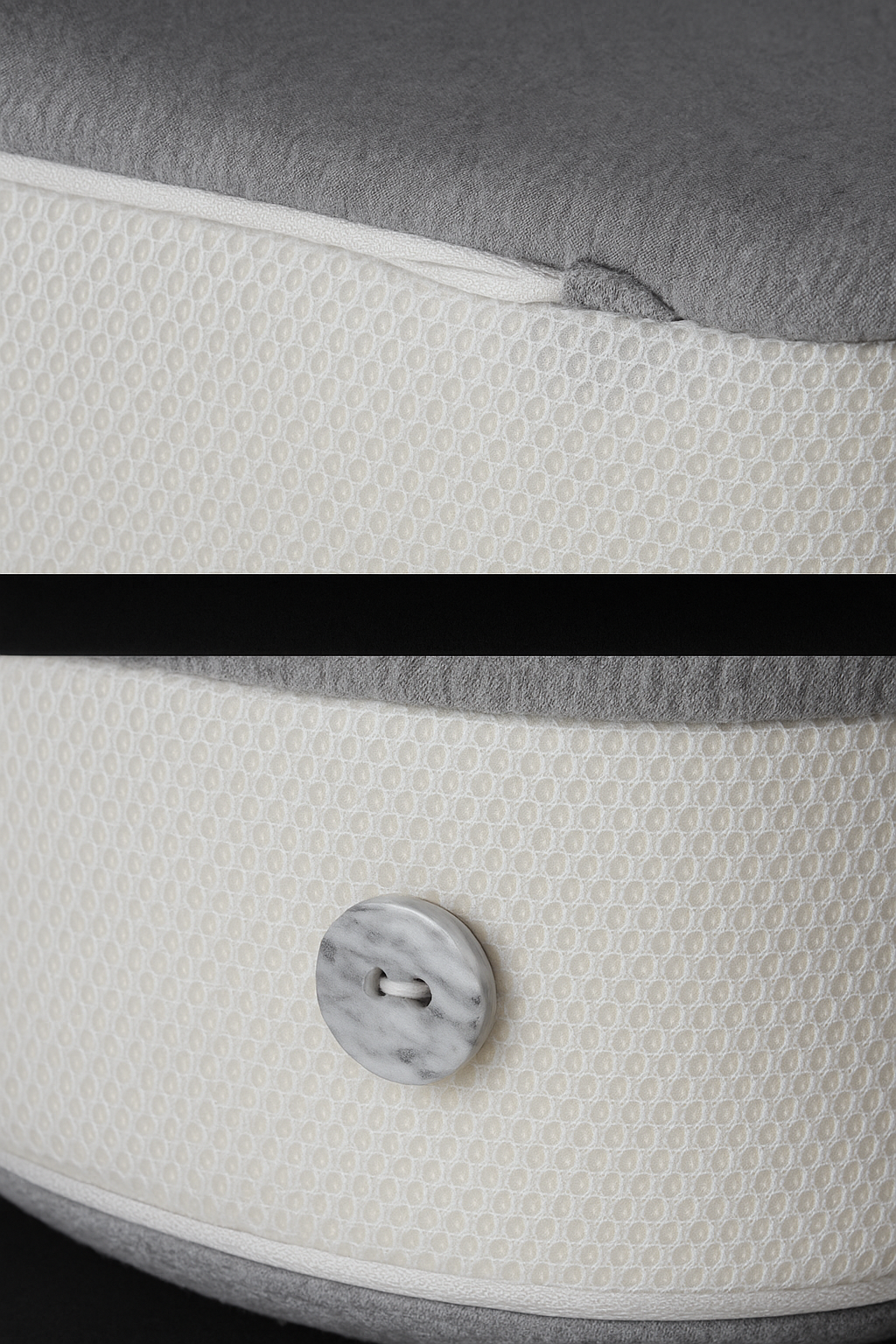 OrthoDreem™ Orthopedic Slow Rebound Memory Cotton Clamp Leg Pillow