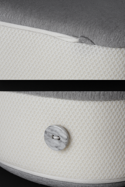 OrthoDreem™ Orthopedic Slow Rebound Memory Cotton Clamp Leg Pillow