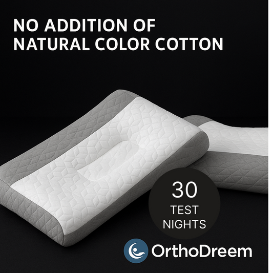 OrthoDreem™ Memory Foam Pillow- Cervical Orthopedic Pillow For Neck And Shoulder Pain Relief