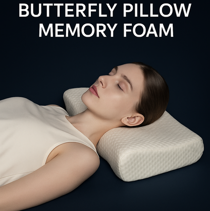 OrthoDreem™ Memory Foam Bed Orthopedic Pillow Neck Protection