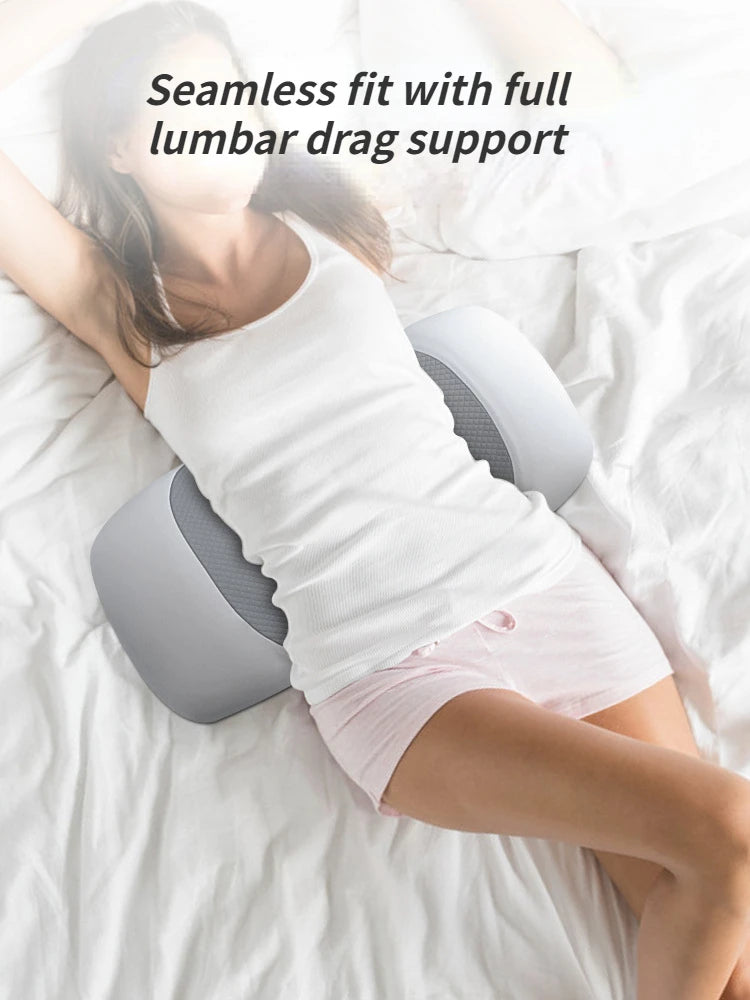 OrthoDreem™ Lumbar Support Pillow for Sleeping Memory Foam