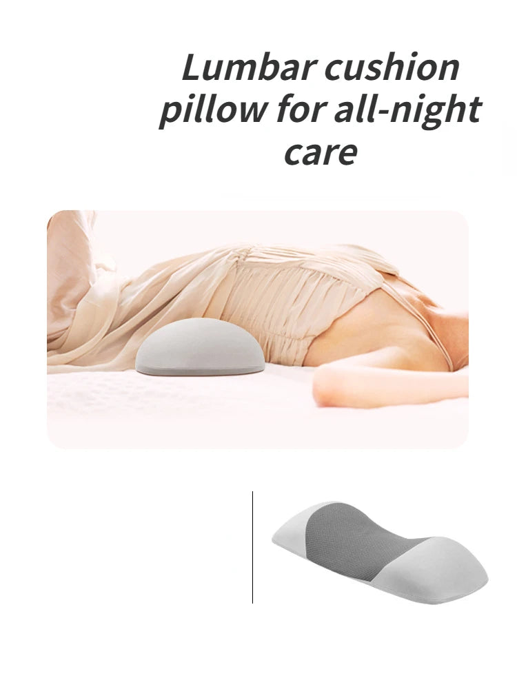 OrthoDreem™ Lumbar Support Pillow for Sleeping Memory Foam